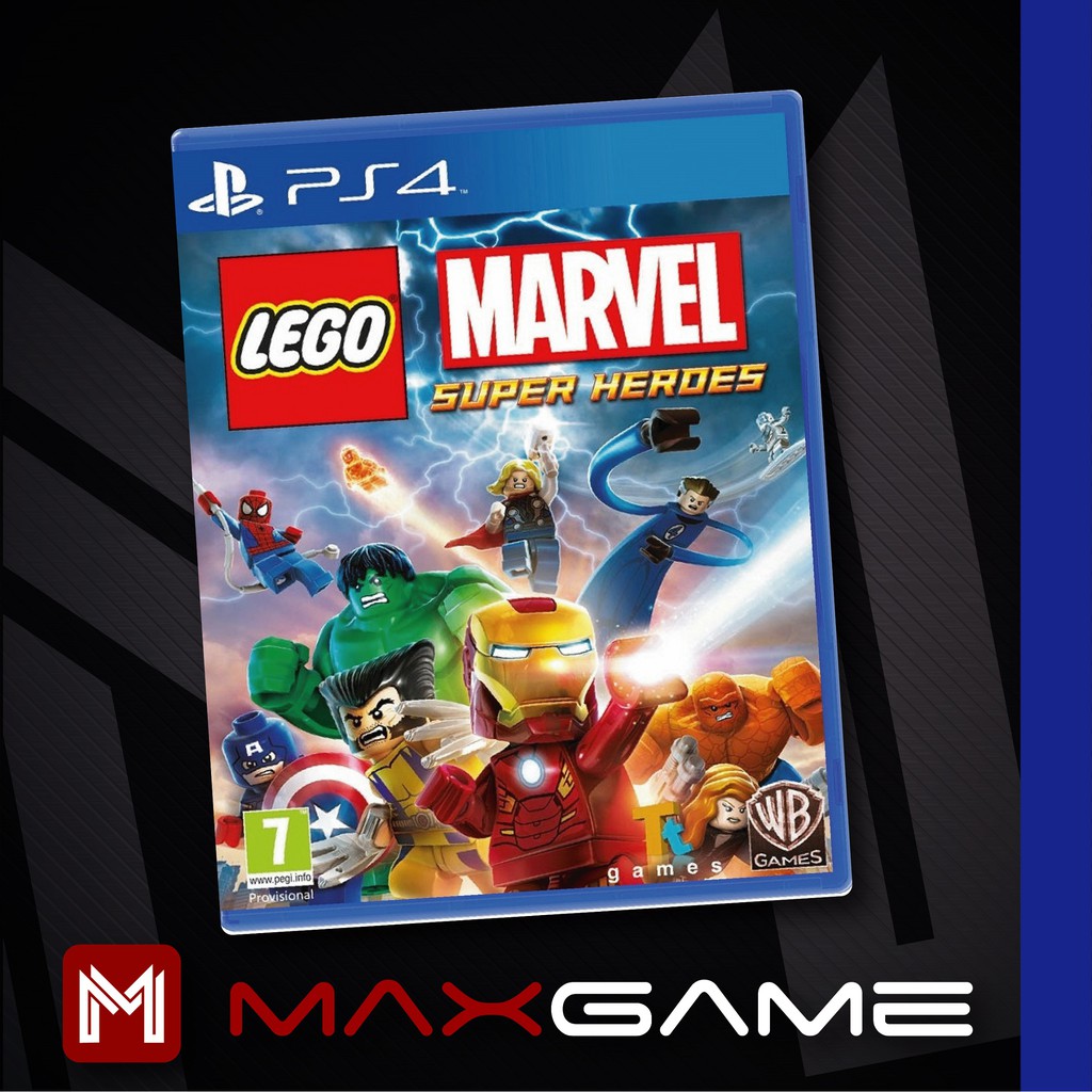 PS4 Lego Marvel Super Heroes (R2/ENG) | Shopee Malaysia