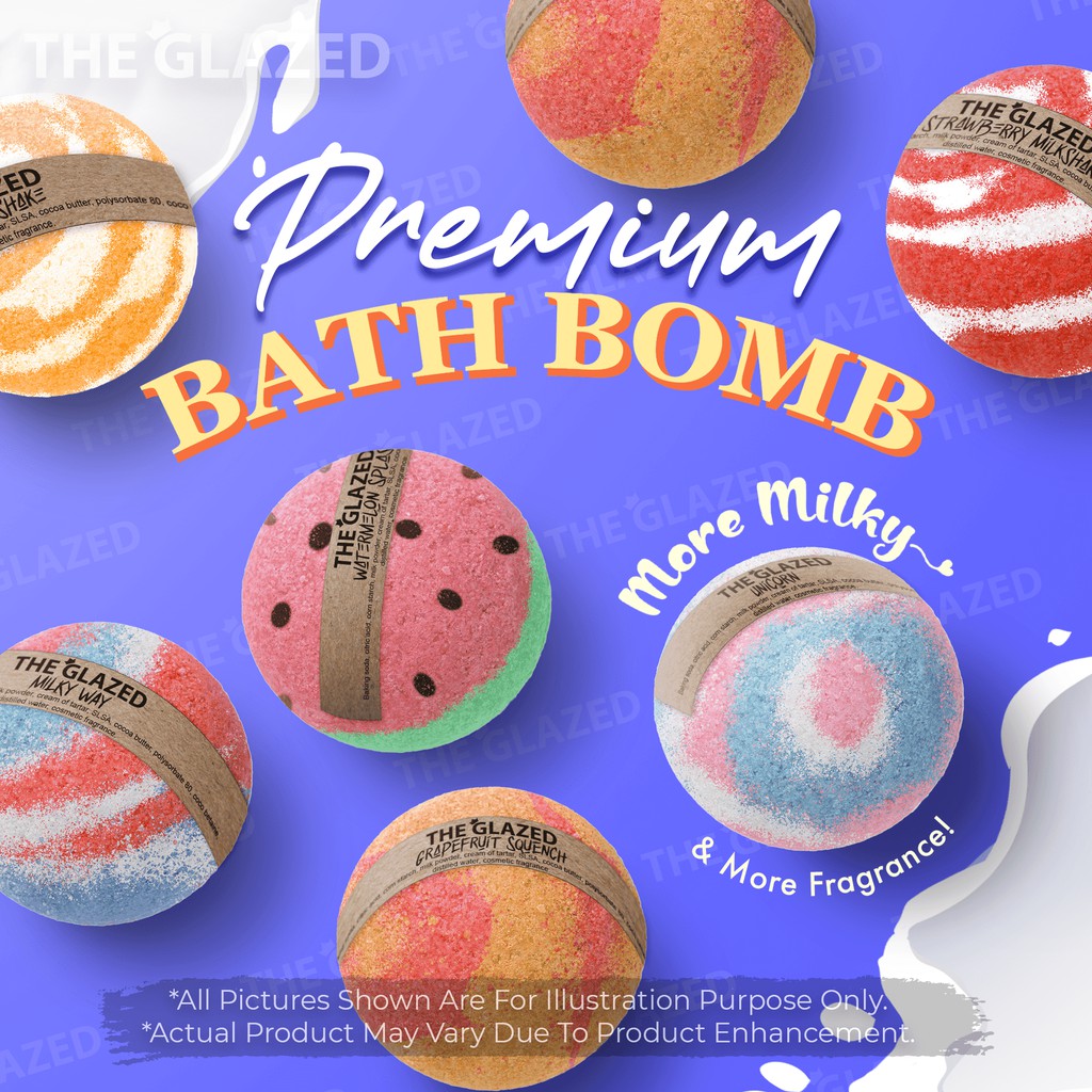 Premium bath / bomb bathbomb / for fragrance & treatment bathbom / bathbombs  / bubble bath / bath tub | Shopee Malaysia