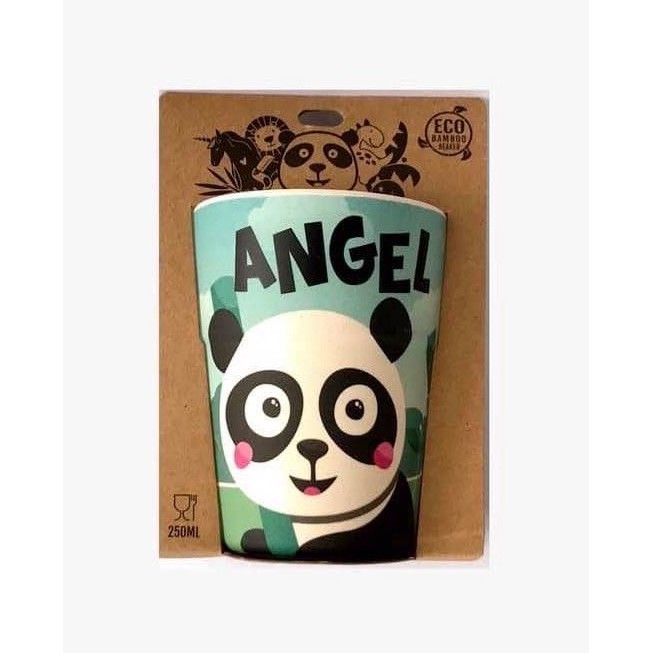 Bamboo Kids Beakers Angel Shopee Malaysia