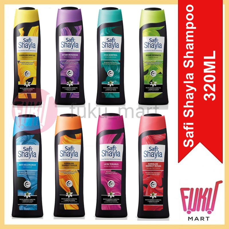 Buy Safi Syampu Shayla 320ml Seetracker Malaysia