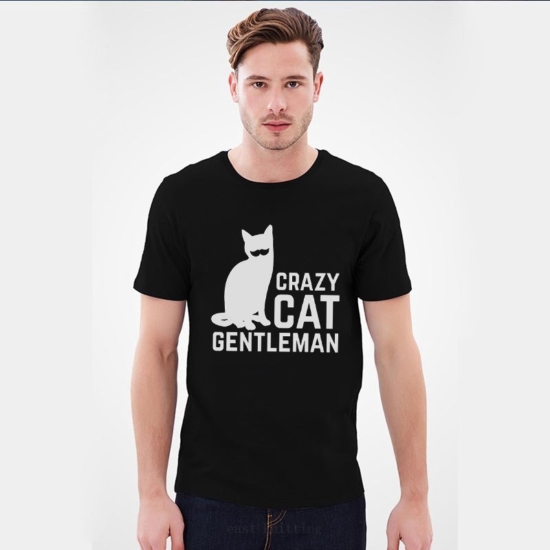 funny cat shirts for men