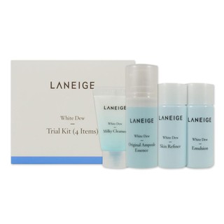 LANEIGE Travel Kit Water Bank Cleansing Sleeping Lip Mask