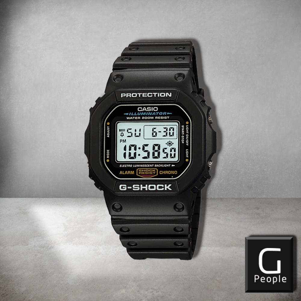 CASIO G-SHOCK DW-5600E-1VER / DW-5600E-1V / DW-5600E-1 / DW-5600E WATCH ...