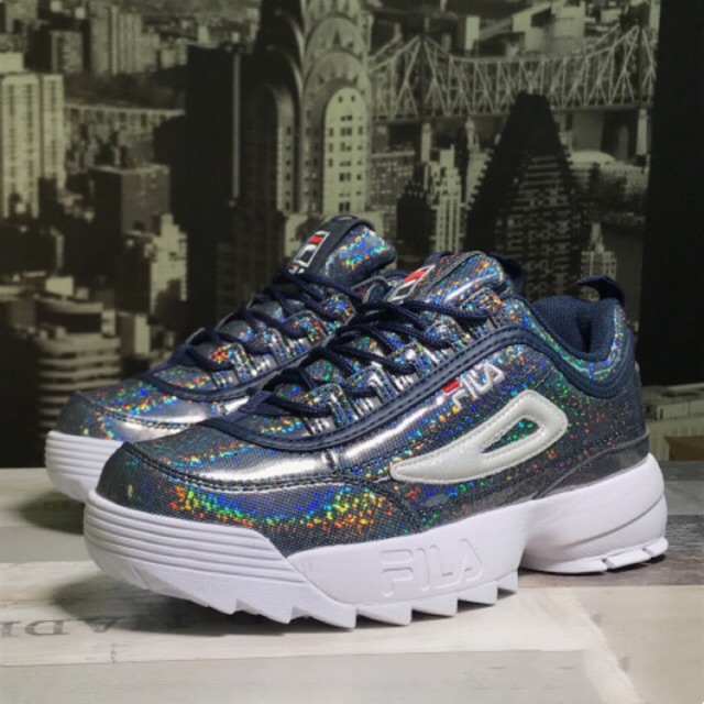 fila disruptor glitter