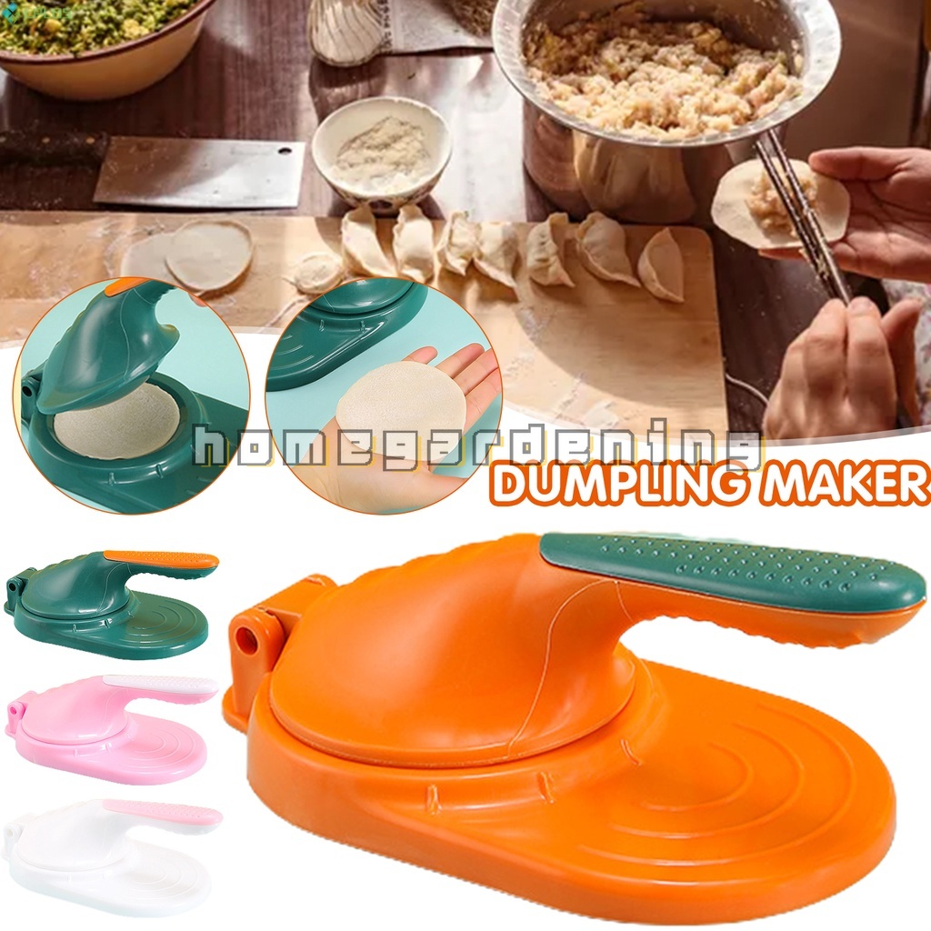 Press Dumpling Skin Wrapper Artifact Manual Mold Dough Pressing Baking Pastry DIY Maker Noodle Kitchen Tool