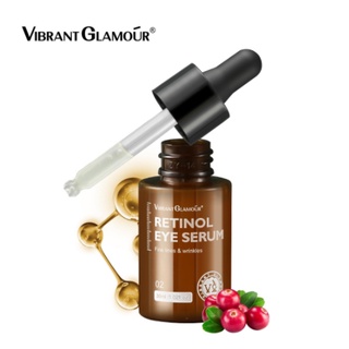 VIBRANT GLAMOR Retinol Eye Serum Firming Collagen Anti-Aging Eye Cream Treatment Anti Wrinkle Moisturizing Whitening