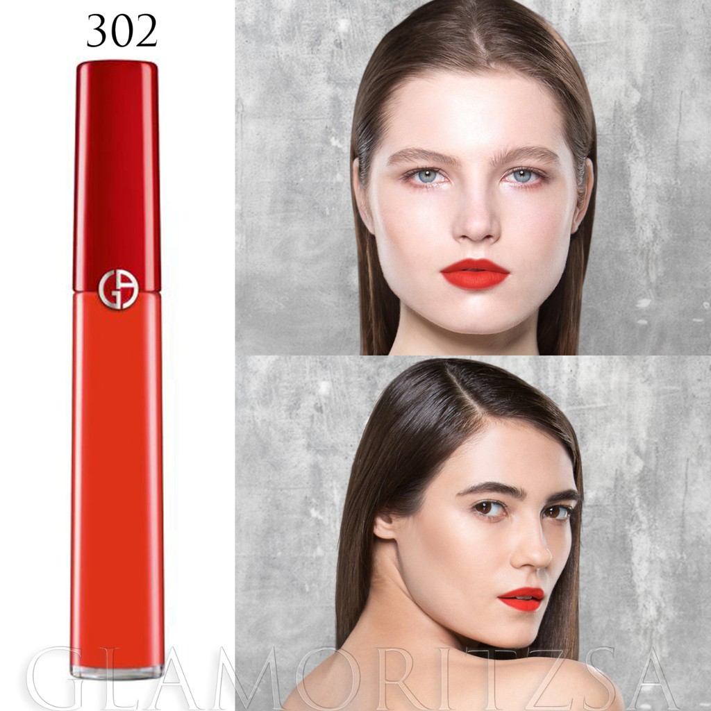 G. Armani Lip Magnet Matte Liquid Lipstick 302 | Shopee Malaysia