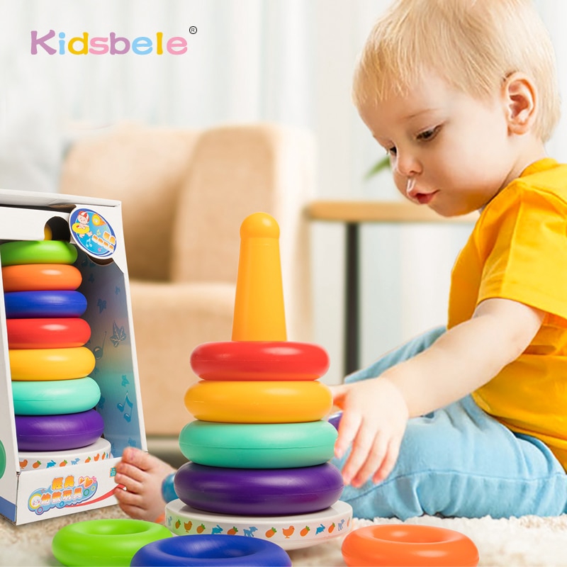 baby toys stacking rings