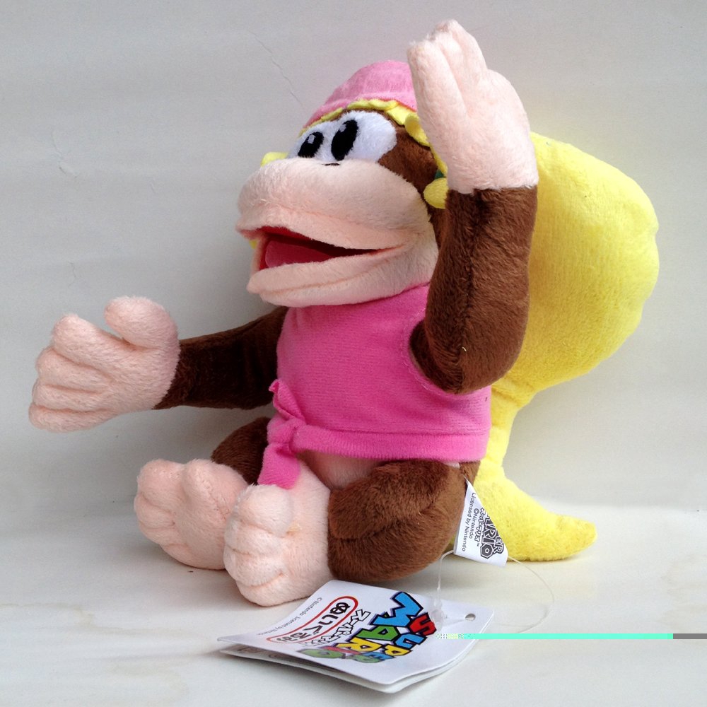 dixie kong plush