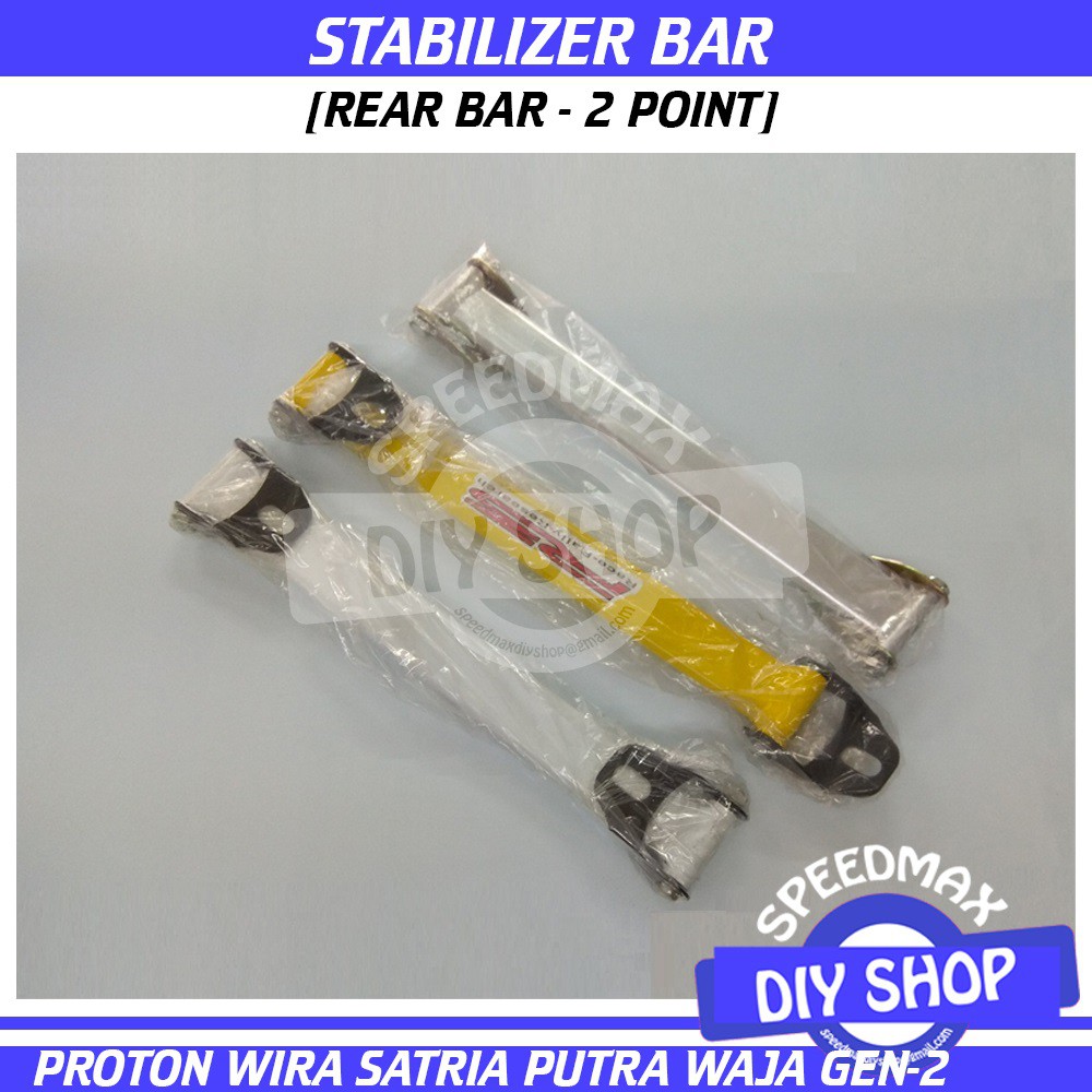 Proton Wira Satria Putra Waja Gen2 Rear Stabilizer Strut Bar Rear Under Lower Strut Bar