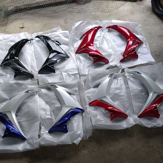 LEG SHIELDS/KEPOK DEPAN YAMAHA X1R 135 NEW & ORIGINAL YAMAHA ❗