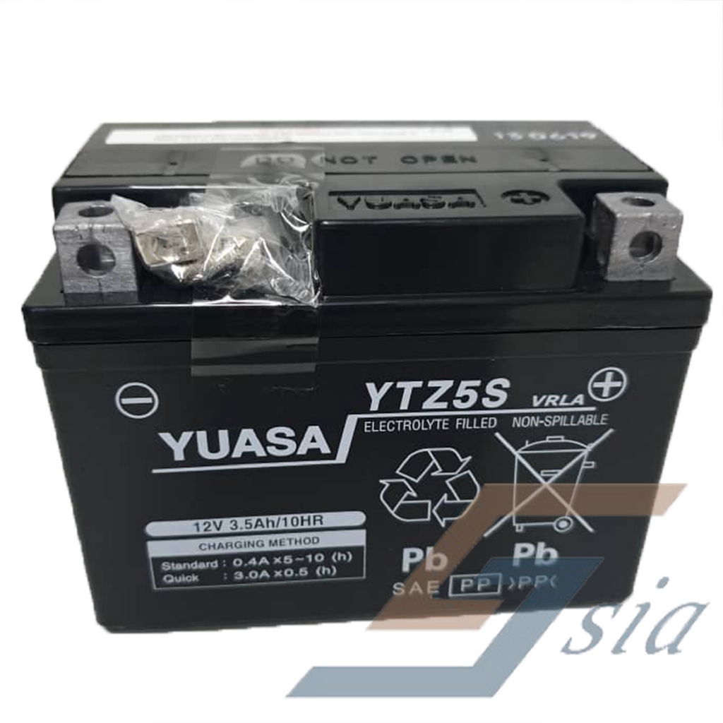 Yuasa YTZ5S Battery (Genuine)