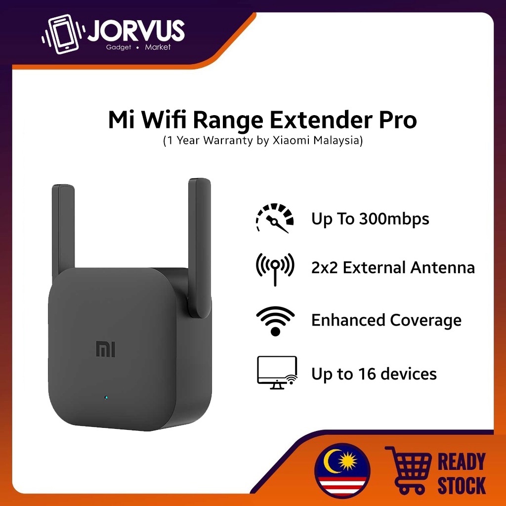 Xiaomi Mi Wifi Range Extender Pro (Global Version) Shopee Malaysia