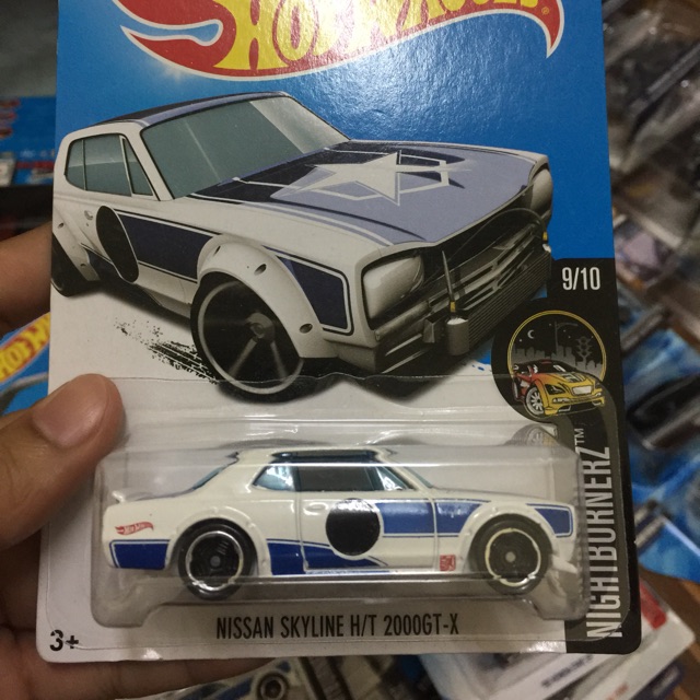 hot wheels hakosuka