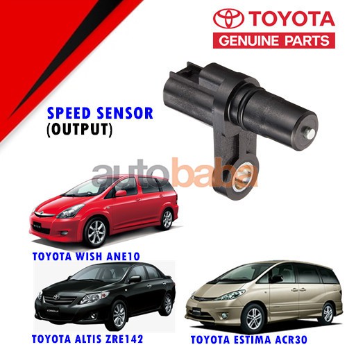 TOYOTA ALTIS 1.8 ZRE142 WISH ANE10 ESTIMA ACR30 ORIGINAL SPEED SENSOR ...