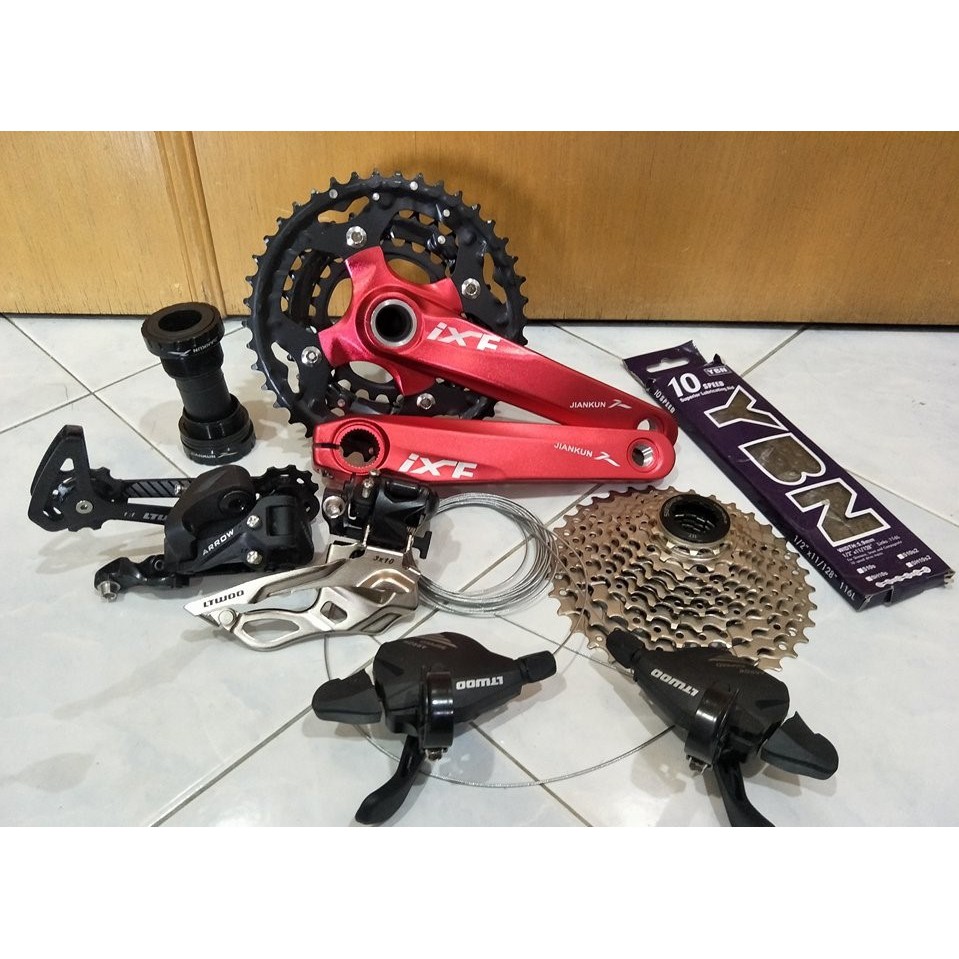 ltwoo road bike groupset