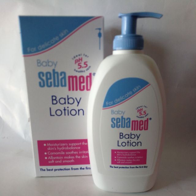 sebamed baby lotion 400ml