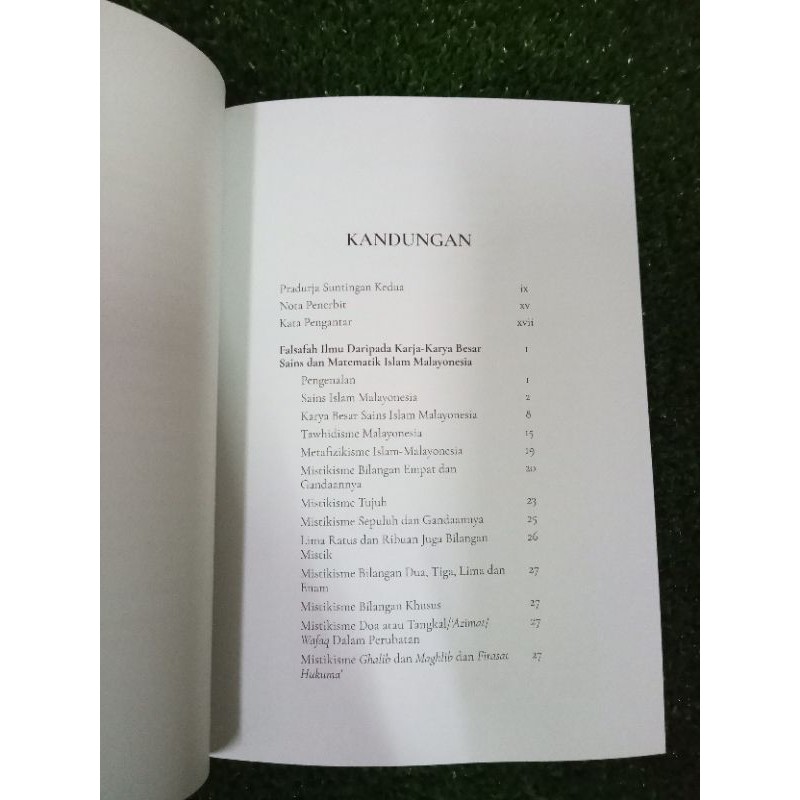 Buku Akk Falsafah Ilmu Dari Karya Besar Sains Matematik Islam Malayonesia Shopee Malaysia
