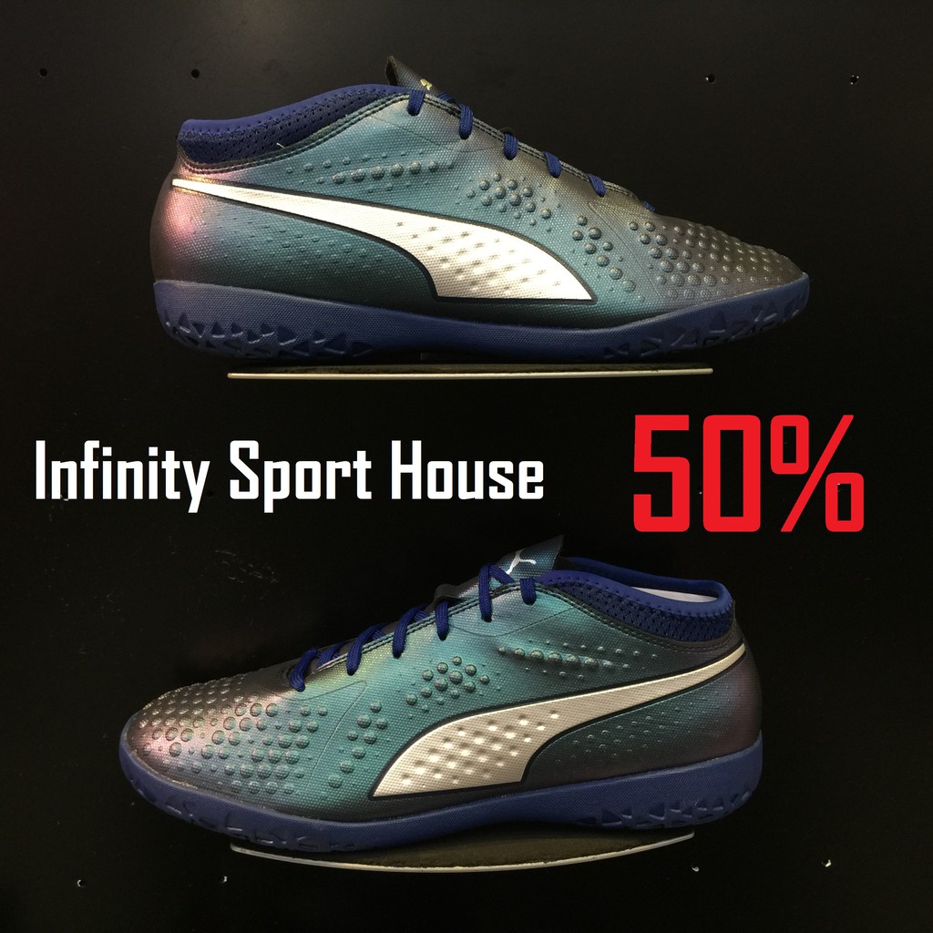 puma one futsal shoes