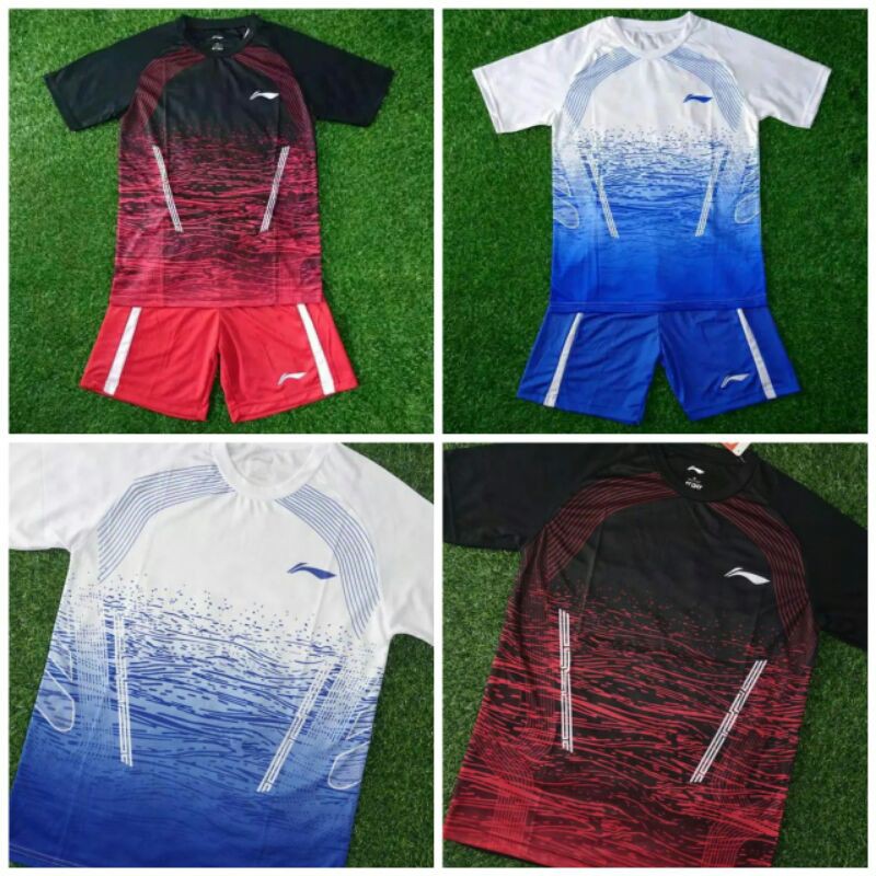 jersey badminton lining
