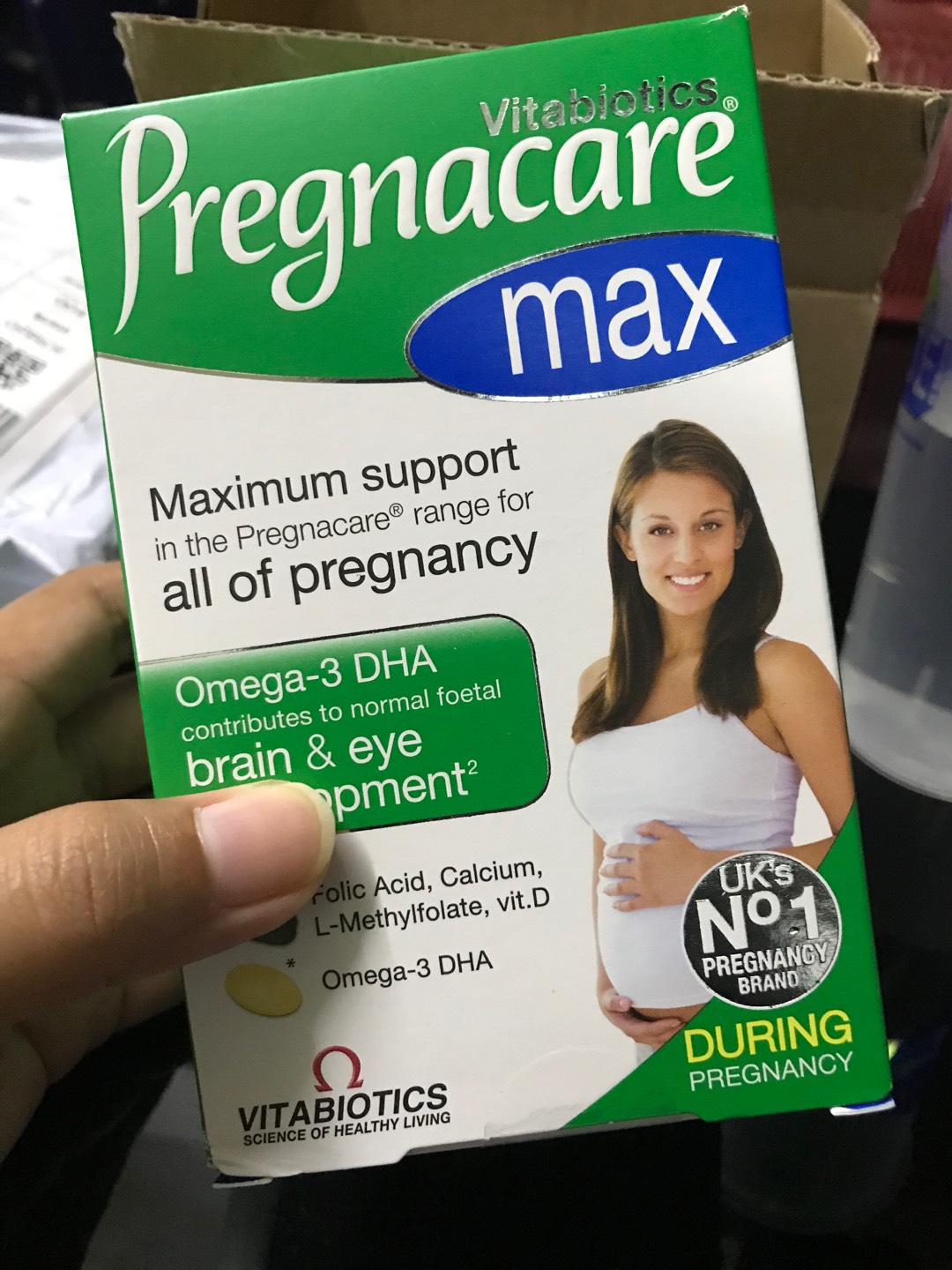 Readystock Vitabiotics Pregnacare Max 84 Tablets Shopee Malaysia