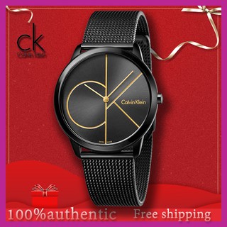 ck stainless steel watch