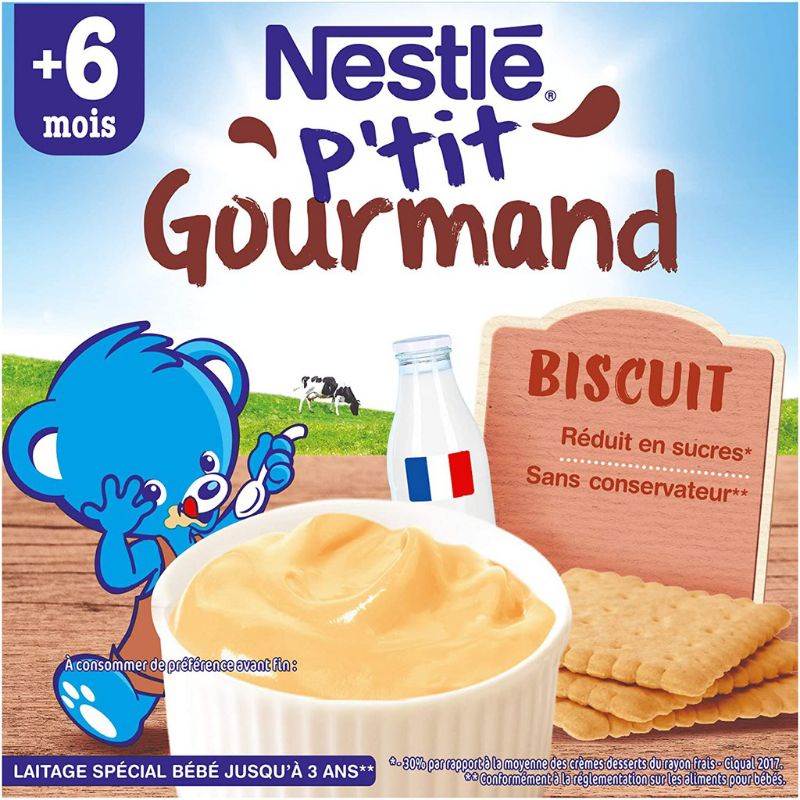 Flan Cake France Nestle Vegetables For Kids 6 36 Months Shopee Malaysia