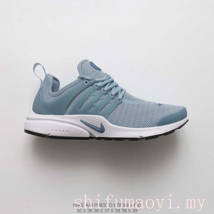 nike air presto light blue