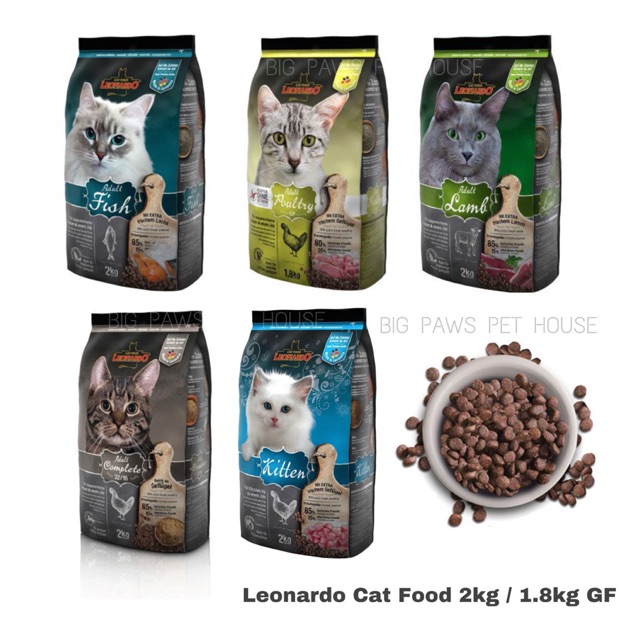 leonardo cat food