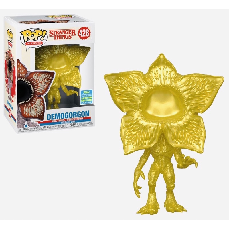 Funko Pop! Tv Series: Strsnger Things- Demorgorgon 2019 Summer 