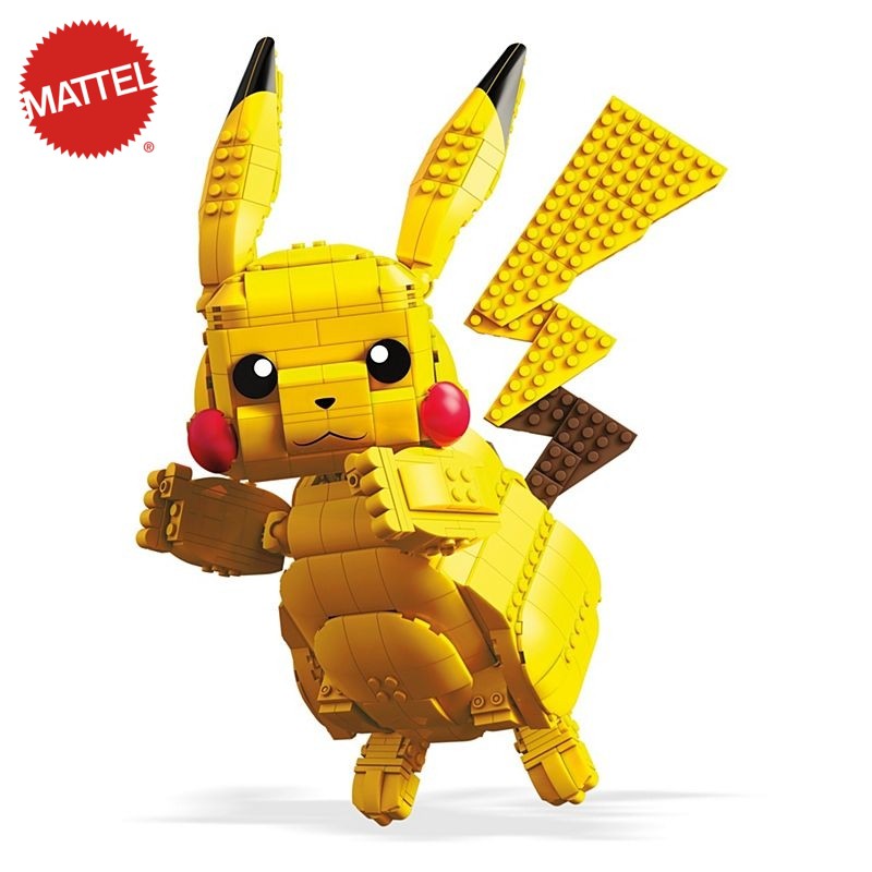 mega construx pokemon jumbo pikachu