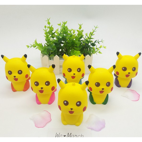 Squishy Squeeze Toy Pokemon Squishy Slow Rising Kawai Squishy Kawaii ...