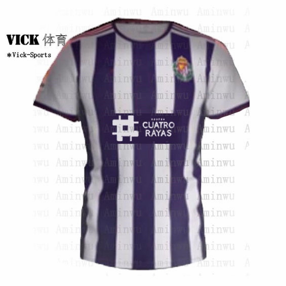 real valladolid jersey