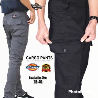 (COD) Cargo pants dickies unisex kain tebal