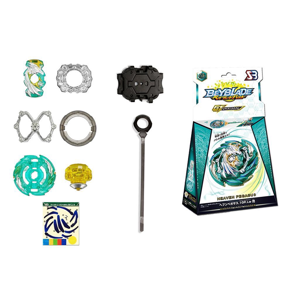 Sb Beyblade Burst Gt B 148 Heaven Pegasus Burst Bayblade Heaven Pegasus Shopee Malaysia