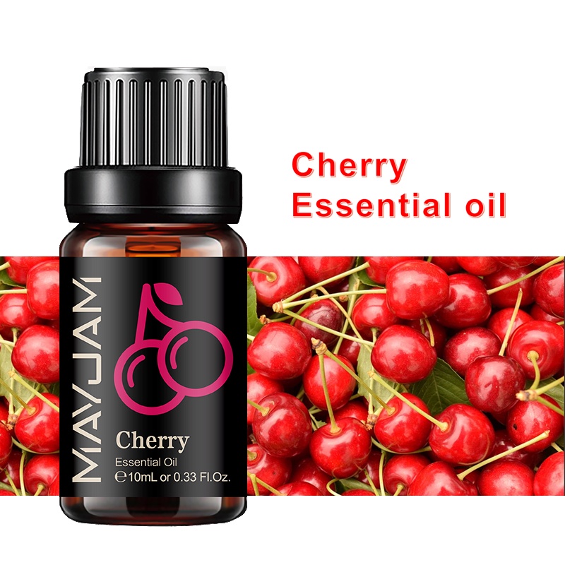 Cherry Essential Oil Pure Natural Fruit Cherry 10ml Shopee Malaysia