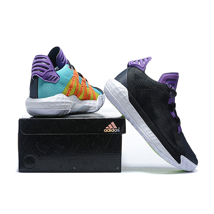 dame 6 black purple
