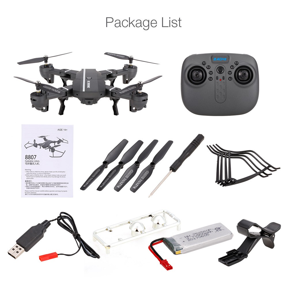 rc drone 8807w shopee