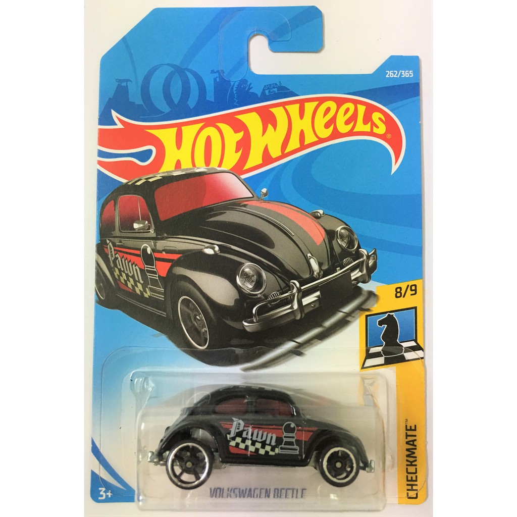 hot wheels checkmate volkswagen beetle