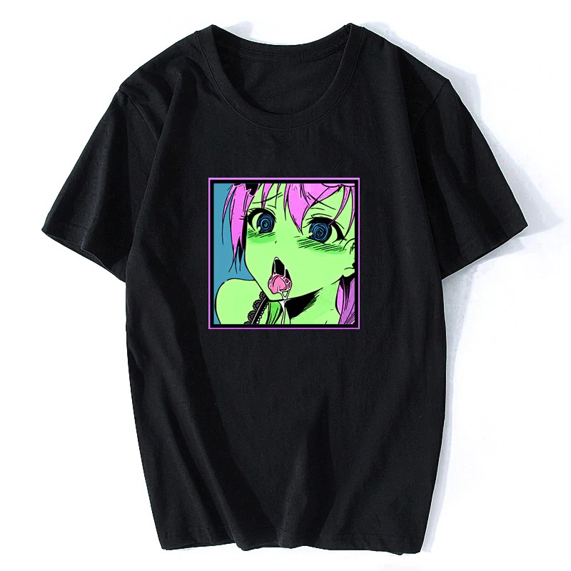 ahegao shirt shopee