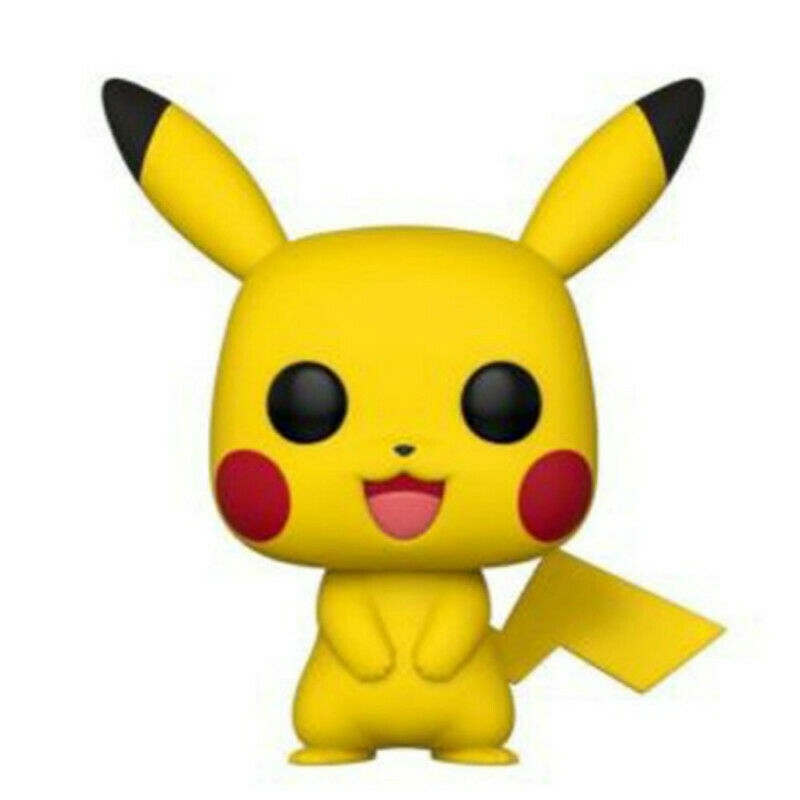 pikachu pop toy