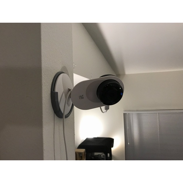 [3dprint] Yi Home Cam Wall Mount Cameras & Drones Security Cameras & Systems CCTV Security Cameras