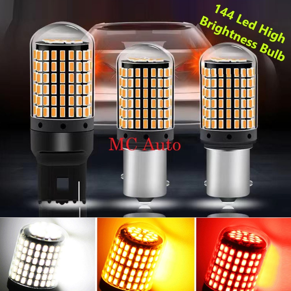 ✨Super Bright✨ 144Led 1016 1141 T20 LED Brake Signal Tail Light Bulb 144smd 144 LED 12V T10 LED T15 LED 1156 1157 7440