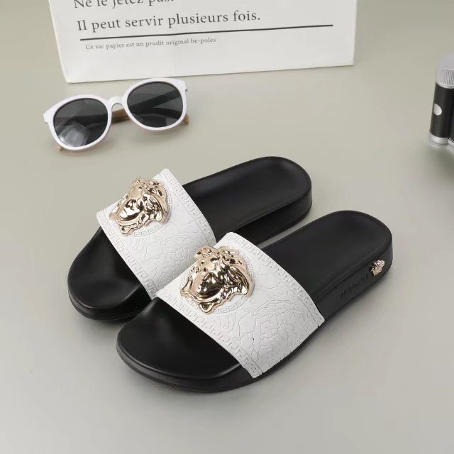 versace slippers womens