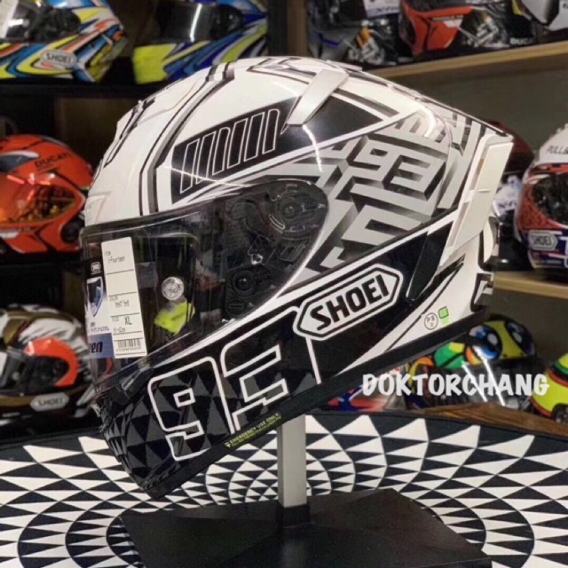 shoei x 14 carbon