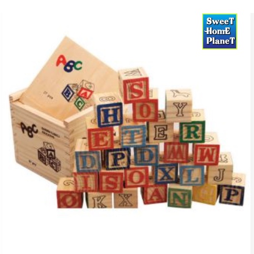 27 ABC Blocks English Alphabet Building Blocks English Learning