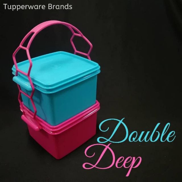 Double Deep Set Tupperware