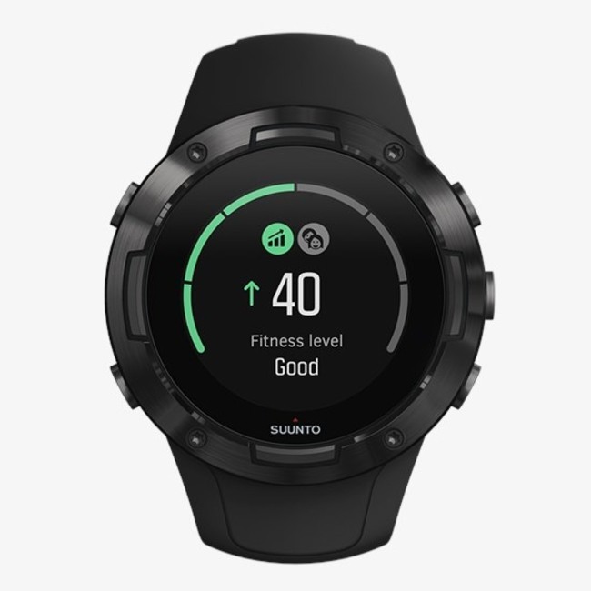 Suunto 5 All Black Suss050299000 Compact Gps Sports Watch With Great Battery Life Shopee Malaysia