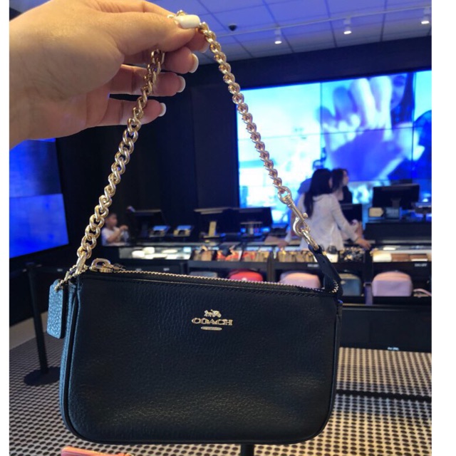 Coach large wristlet munimoro.gob.pe