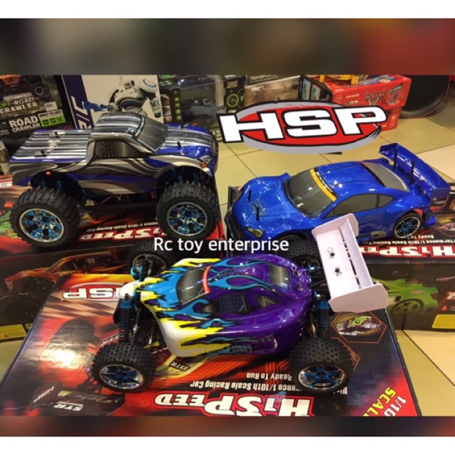 hsp hispeed off road buggy